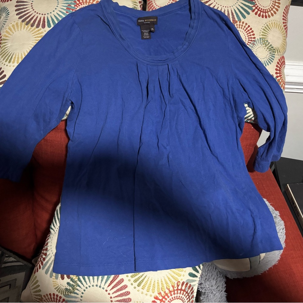 Anna & Ava Women's Blue Top
